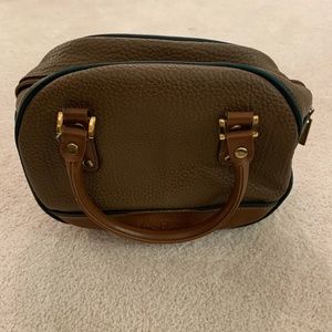 Vintage Austin Designs "Portofino Collection" Leather Crossbody Purse